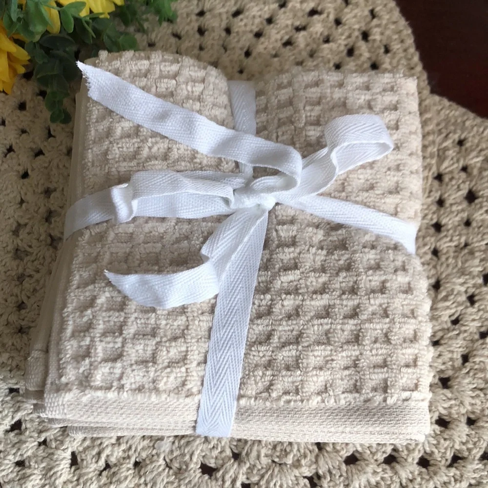 Hotel Balfour Tan Washcloth Set